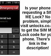 Image result for Sim Me Lock Code