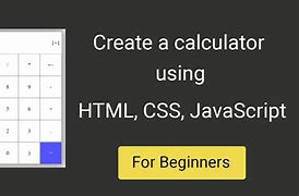 Image result for Shortest Calculator JS Code