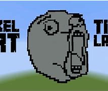 Image result for Minecraft Meme Pixel Art