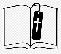 Image result for Pictures of Bible Clip Art Black and White