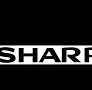 Image result for Sharp Logo White