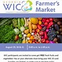 Image result for WIC Farmers Market