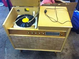 Image result for Old Fold Out Record Player