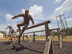 Image result for Basic Training Obstacle Course