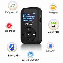 Image result for Ruizu MP3 Player Bluetooth