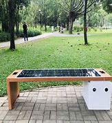 Image result for Solar Pavilion with Phone Charging