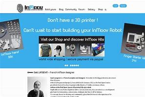 Image result for Robotic Arm Components