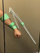 Image result for Cyborg Human Arm Blade