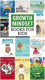 Image result for Growth Mindset Books for Kids