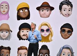 Image result for iPhone Animoji of Apple CEOs
