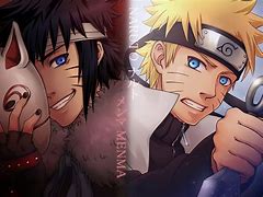 Image result for Naruto and Menma Brothers with Km1