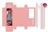 Image result for Miniature Printable Barbie Doll Box