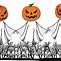 Image result for Ghost Pumpkin Cartoon