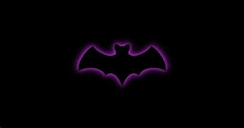 Image result for Purple Bat Symbol