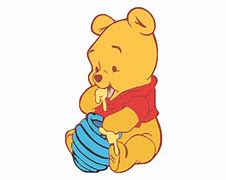 Image result for Winnie the Pooh as a Baby Coloring Pages