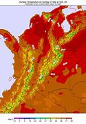 Image result for Columbia Climte Map