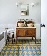 Image result for Victorian Blue Floor Tiles Bathroom