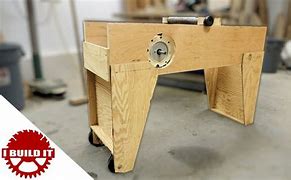 Image result for Homemade Jointer Stand