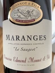 Image result for Edmond Monnot Maranges Saugeot