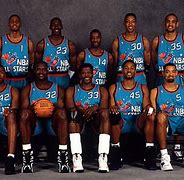Image result for 96 NBA All-Star Game