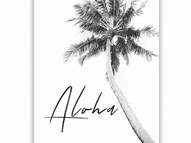 Image result for Aloha Clip Art Black and White