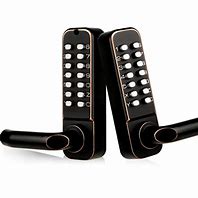 Image result for Double Sided Gate Lock