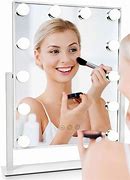 Image result for Floor Standing Makeup Mirror