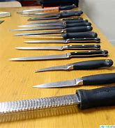 Image result for All Types of Kitchen Knives
