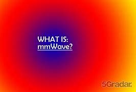 Image result for Microwave vs Millimeter Wave
