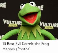 Image result for Evil Kermit the Frog Meme