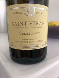 Image result for Christophe Cordier Saint Veran Vieilles Vignes