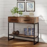 Image result for Table 36 Inches High 60 Inches Long with Drawers