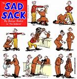 Image result for Sad Sack Cartoons World War II