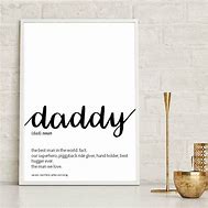 Image result for Daddy Printed Quotes