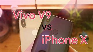 Image result for Vivo V9 vs iPhone X