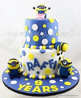 Image result for Purple Face Minion Cake