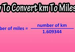 Image result for Miles and Kilometers Full Conversion Sheet