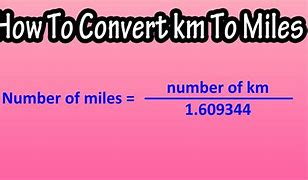 Image result for 9 Miles to Kilometers