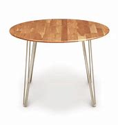 Image result for Round Cherry Wood Dining Table