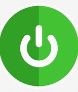 Image result for Green Power Button Logo
