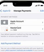 Image result for Apple ID Payment Method