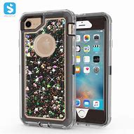 Image result for Glitter Liquid iPhone 7 Silicone Cases