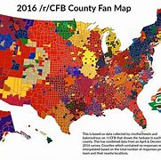 Image result for CFB Fan Base Map