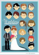 Image result for Wedding Couple Cartoon Free Vectors