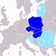 Image result for Central Europe Region Map