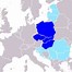 Image result for Central Europe Map
