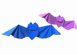Image result for Halloween Origami Bat Instructions