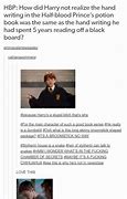 Image result for Harry Potter Relatable Posts