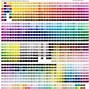 Image result for Cleaning Cloth Colour Chart