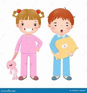 Image result for Kids Pajamas Cartoon